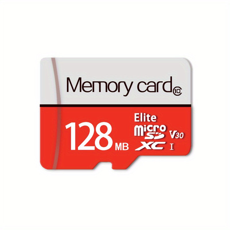 128/256/512MB Micro TF SD Card - Class 10 Memory Card For Smartphones, Speakers, Cameras & Cars