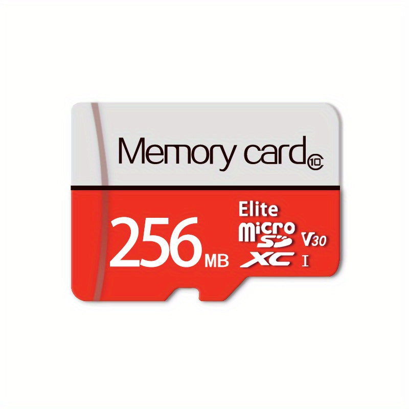 128/256/512MB Micro TF SD Card - Class 10 Memory Card For Smartphones, Speakers, Cameras & Cars