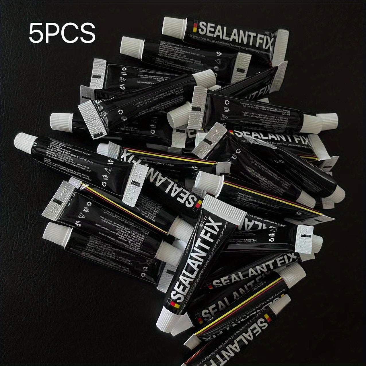 5pcs Super Glue Instant Strong Bonding Marble Metal Glass Moisture Proof Adhesive Tile Fixing Sealant Quick Dry Household Sealant