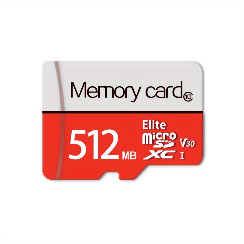 128/256/512MB Micro TF SD Card - Class 10 Memory Card For Smartphones, Speakers, Cameras & Cars