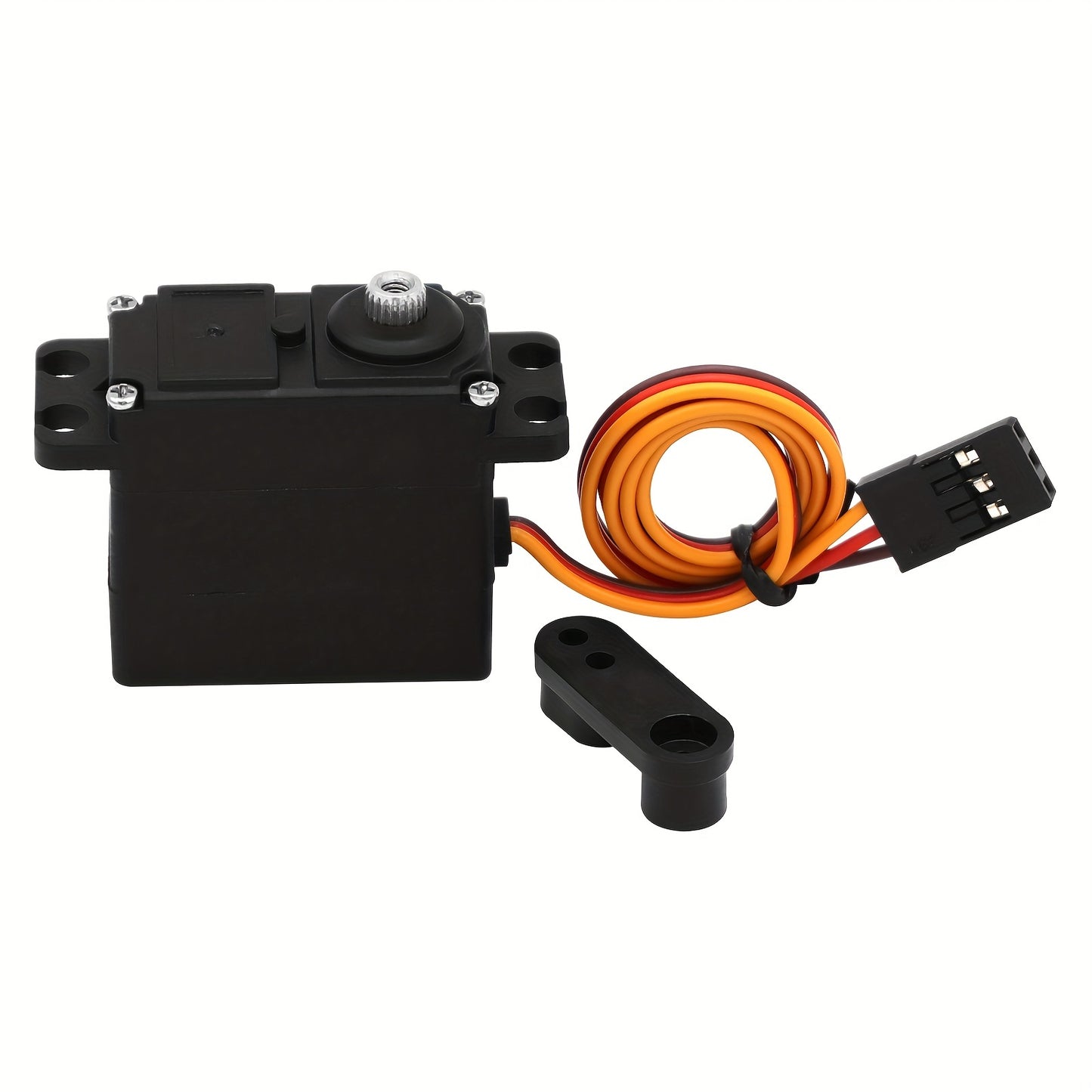 30*30*15mm Rc Car Servo, Waterproof Durable 2.2Kg Metal Gear Waterproof Servo Remote Control Accessory For 1/16 1/14 1/12 12428 Rc Car