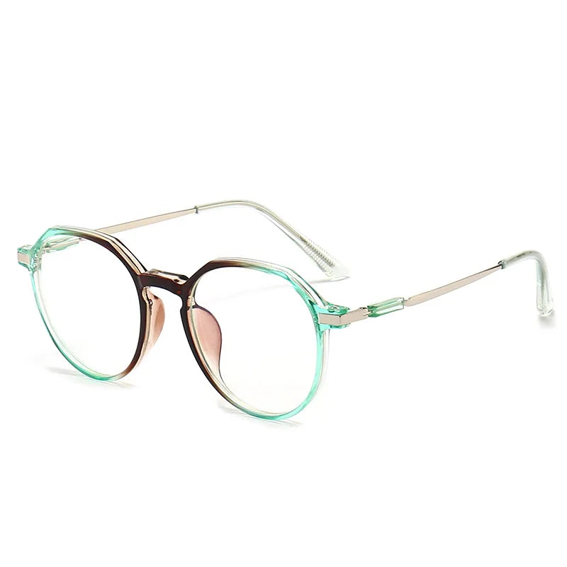 -1.0 -1.5 -2.0 -2.5 -3.0 -3.5 Women Men Myopia Prescription Glasses INS Optical Pilot Eyeglasses Frame Nearsighted Eyewear