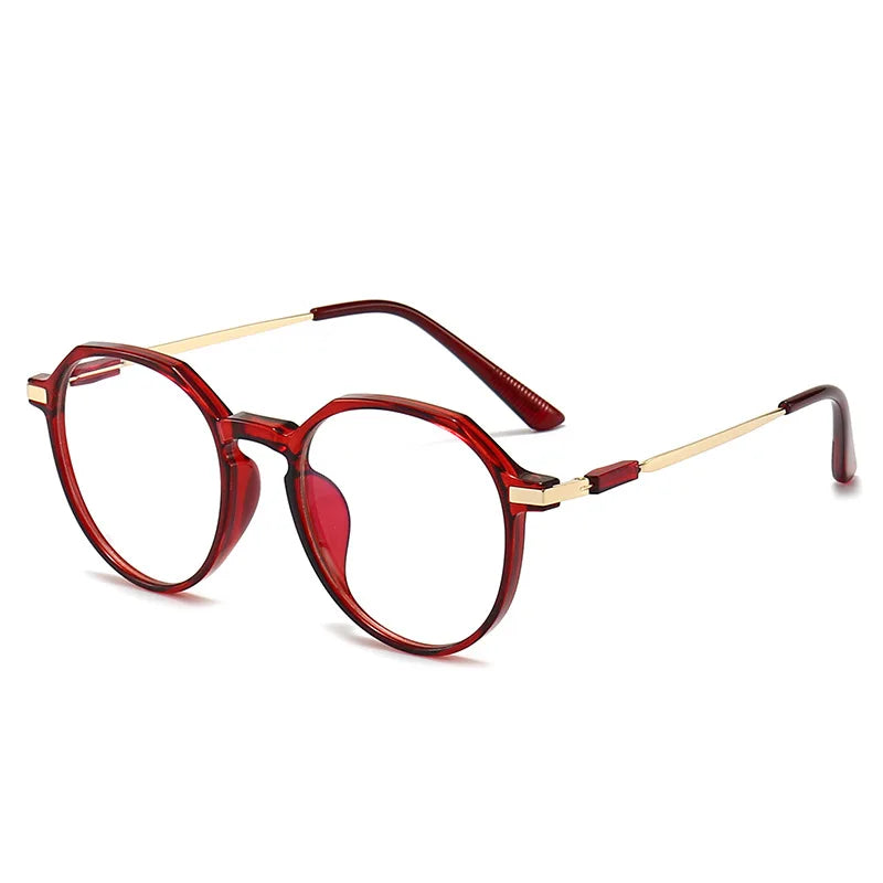 -1.0 -1.5 -2.0 -2.5 -3.0 -3.5 Women Men Myopia Prescription Glasses INS Optical Pilot Eyeglasses Frame Nearsighted Eyewear