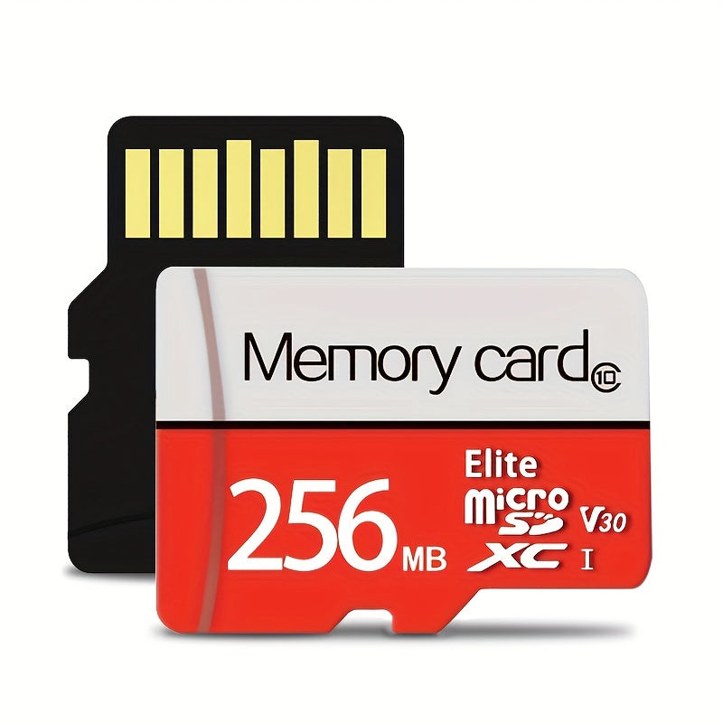 128/256/512MB Micro TF SD Card - Class 10 Memory Card For Smartphones, Speakers, Cameras & Cars