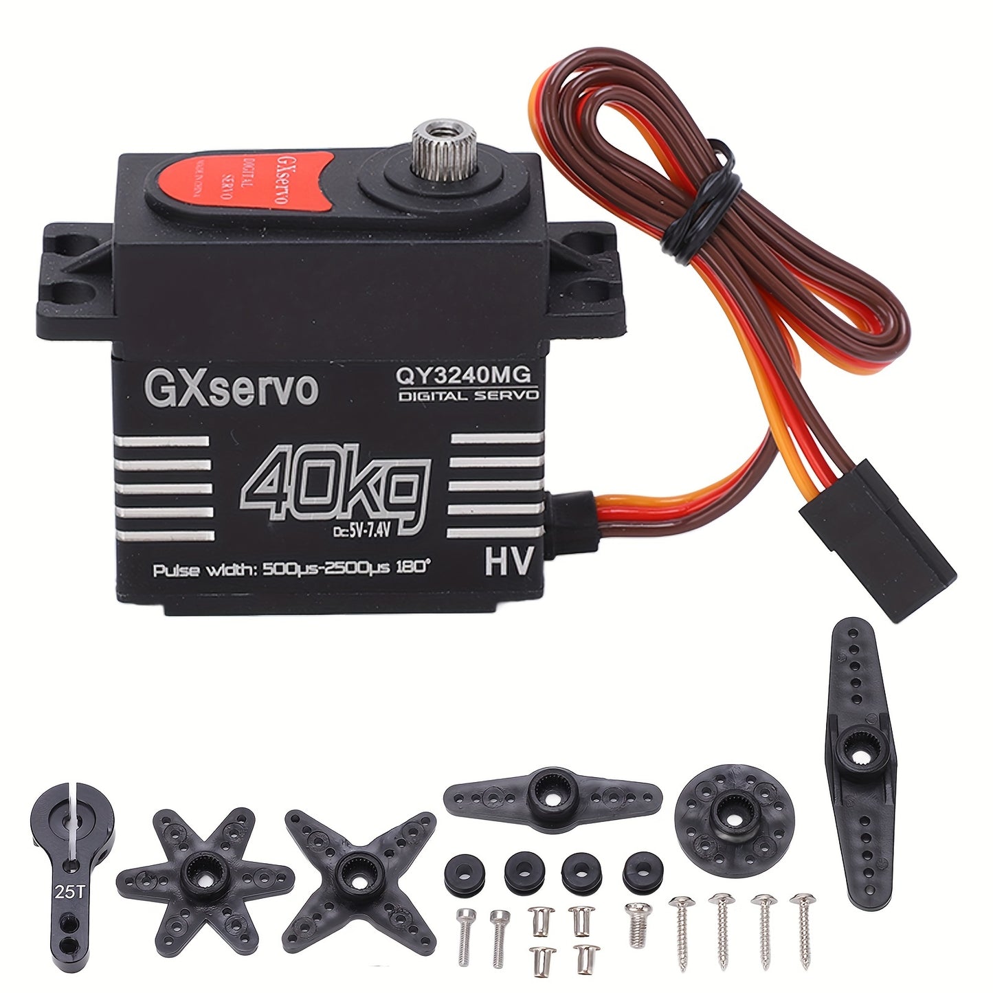 88.18LB High Torque Digital Motor Servo: Upgrade Your 1/8 or 1/10 RC Car Now! Christmas Thanksgiving Halloween Gift