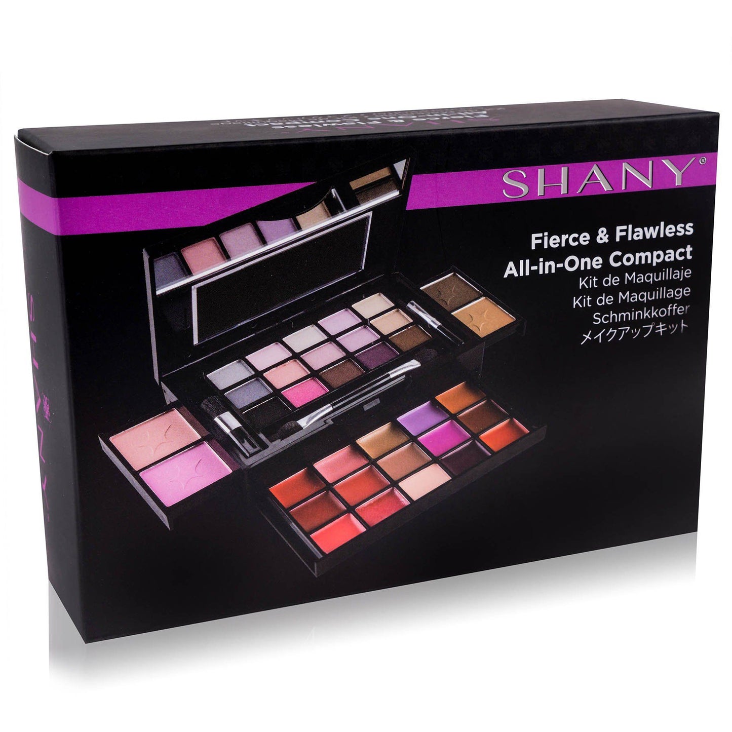 Fierce & Flawless All-in-One Compact with 34 Colors