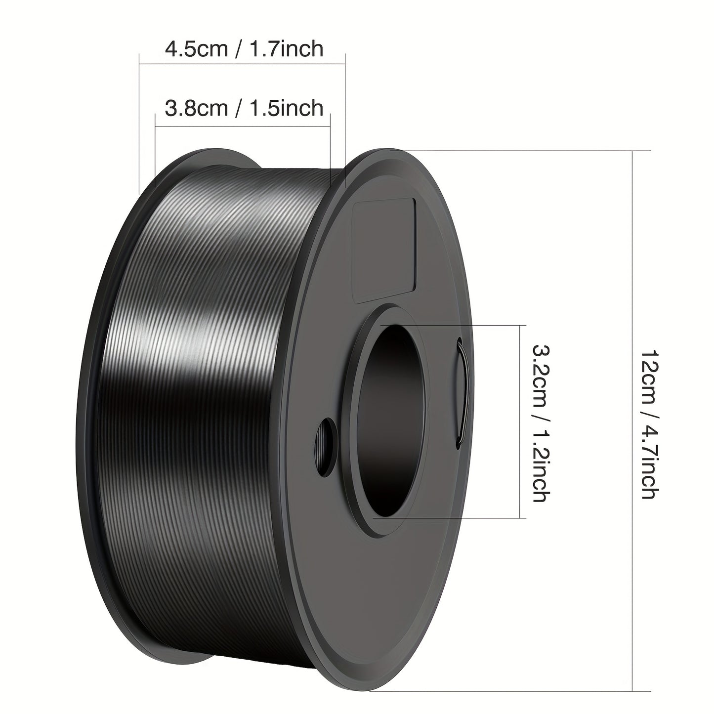 Silk PLA Filament SUNLU Neatly Wrapped PLA 3D Printer Filament 1.75mm Size Accuracy+/-0.02mm, Suitable For Most FDM3D Printers Vacuum Packaging 8.82oz