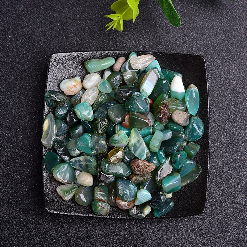 50/100g Natural Crystal Amethyst Agate Irregular Mineral Healing Stone Gravel Specimen Suitable For Aquarium Home Decor Crafts