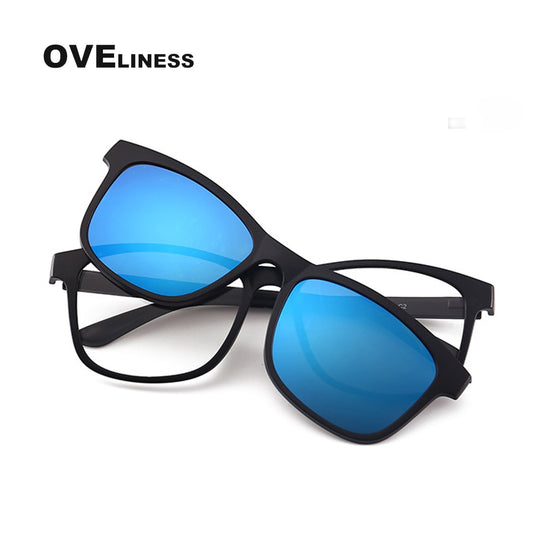 2020 optical sunglasses retro glasses frame men  women eyeglasses polarized  Clip On sunglasses Prescription sun glasses eyewear