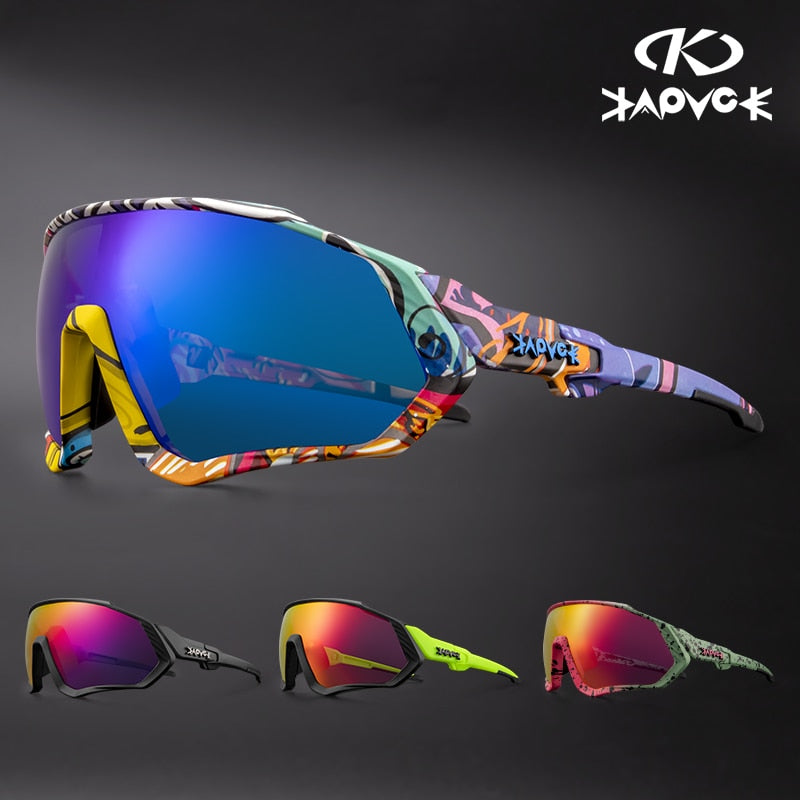 Riding Cycling Sunglasses Mtb Polarized Sports Cycling Glasses Goggles Bicycle Mountain Bike Glasses Men's Women Cycling Eyewear