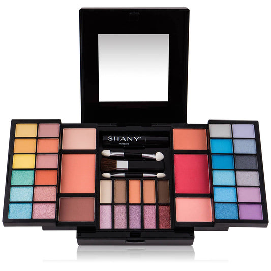 SHANY 'Timeless Beauty' Kit - 36 Eye Shadows, 6 Blushes, Mini Mascara, and Applicators - SHOP  - MAKEUP SETS - ITEM# SH-173